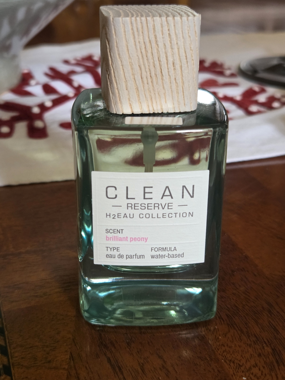 Tester CLEAN Reserve H2EAU Brilliant Peony Eau de Parfum — Green